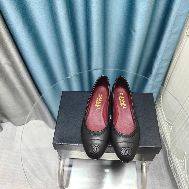 Ch*el flat shoes